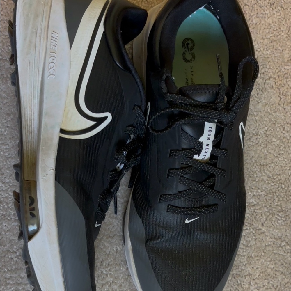 Nike Men's Black Golf Shoes